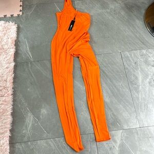 Orange jumpsuit